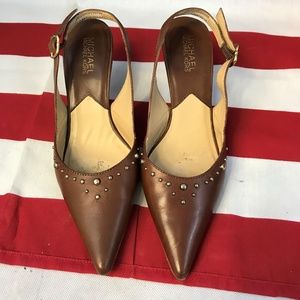 Women's Michael Kors High heals Pointed Toe Pumps